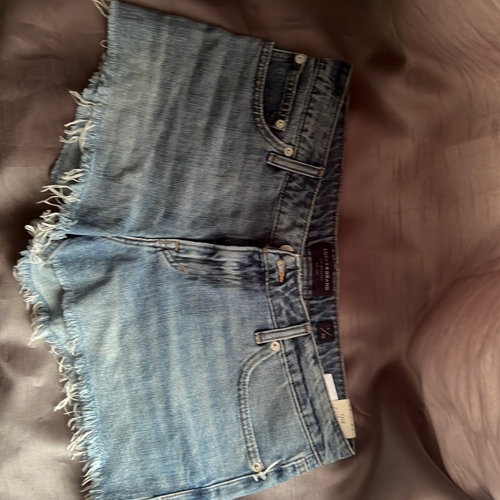 NWT Lucky Brand Denim shorts